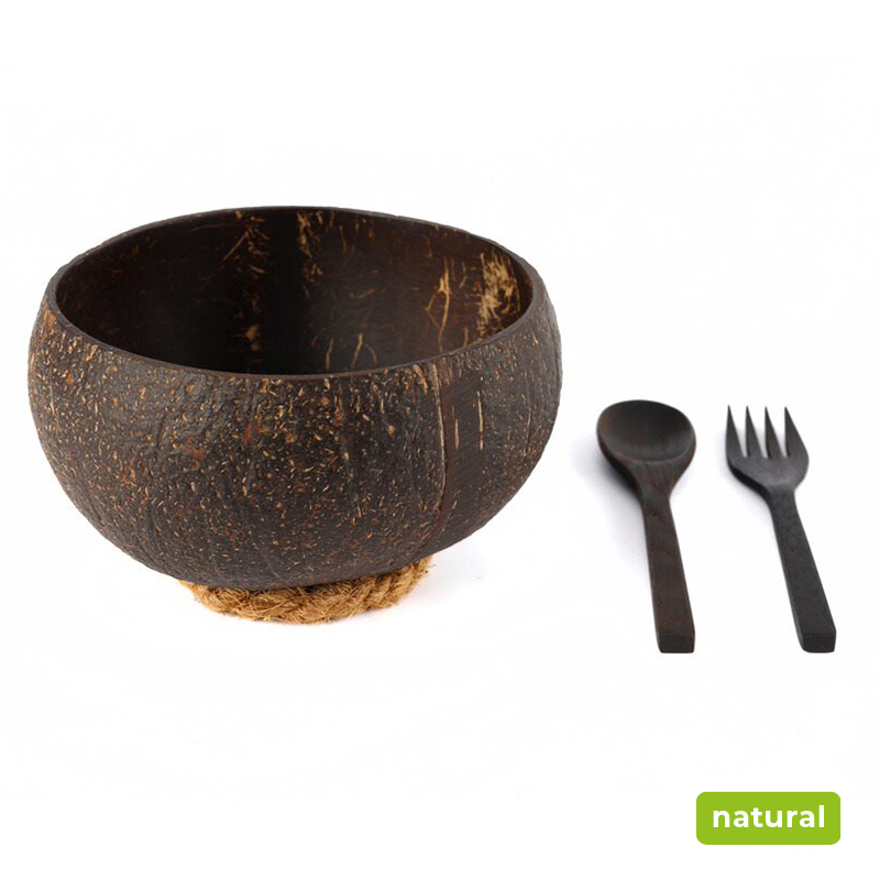 Coconut bowl L - Image 2